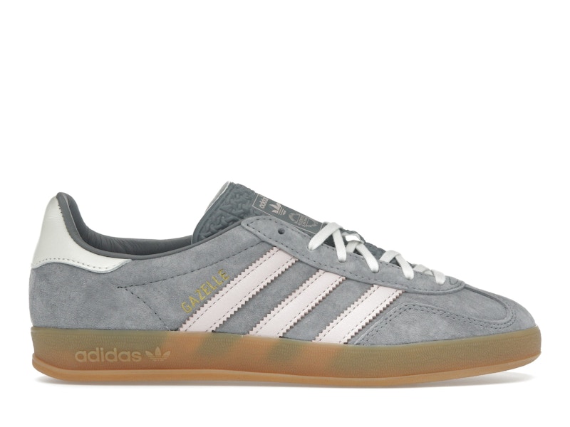 adidas Gazelle Indoor Grey Sandy Pink (Women's) - JH8820 - US