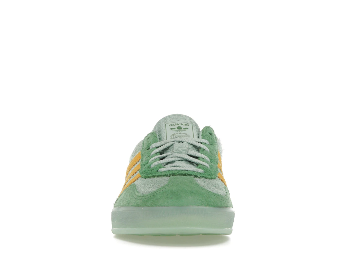 adidas Gazelle Indoor Hazy Green Crew Yellow (Women's)