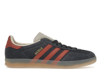 adidas Gazelle Indoor Legend Ink Preloved Ruby Men's - JH5404 - US adidas Gazelle Indoor Legend Ink Preloved Ruby Men's - JH5404 - US