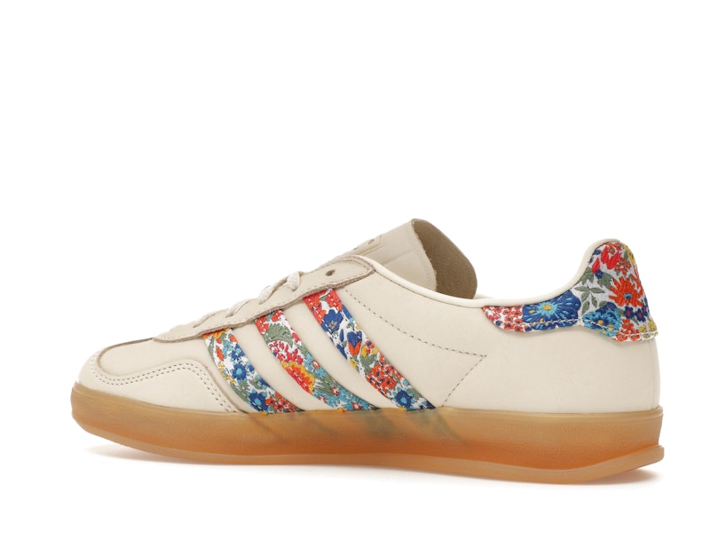 adidas Gazelle Indoor Liberty London Floral Embroidery Stripes (Women's)