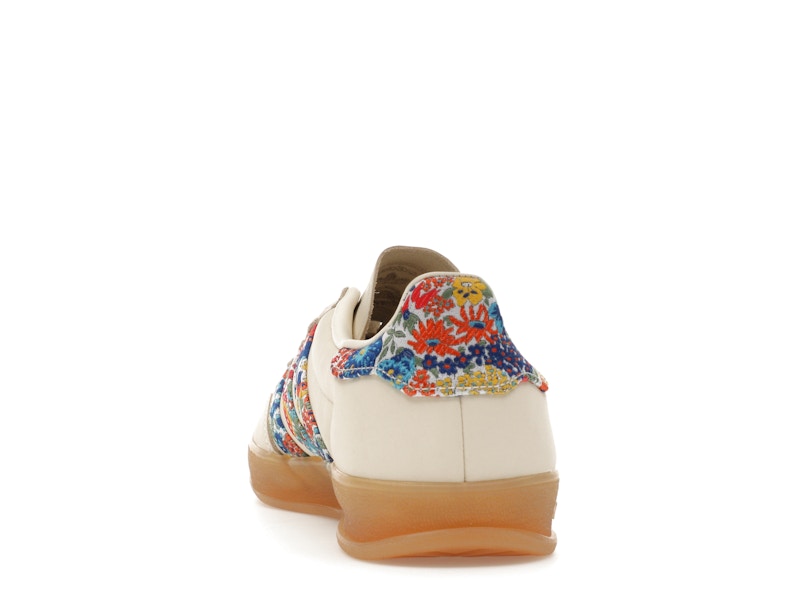 adidas Gazelle Indoor Liberty London Floral Embroidery Stripes (Women's)