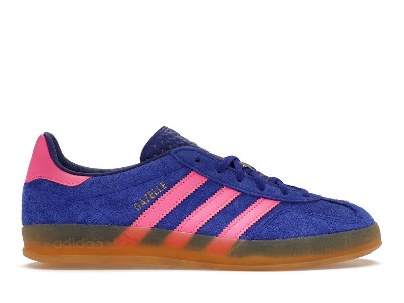 Adidas rosa e blu 2025