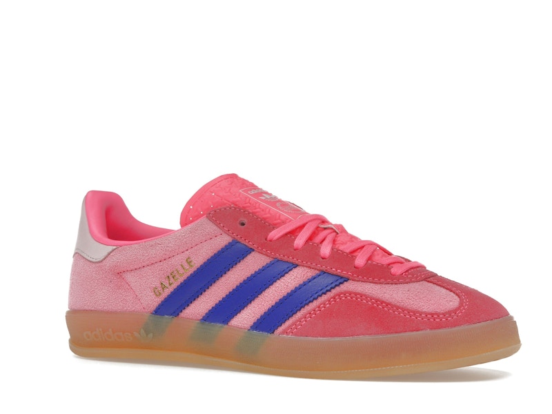 adidas Gazelle Indoor Lucid Pink Purple (Women's)
