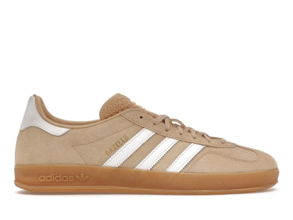 adidas Gazelle Indoor Magic Beige (Women's) - IH5482 - US adidas Gazelle Indoor Magic Beige (Women's) - IH5482 - US