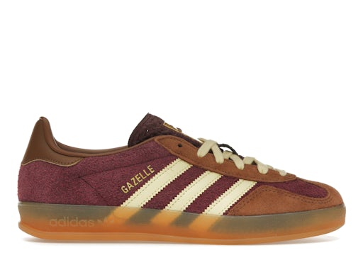 adidas Gazelle Indoor Maroon Almost Yellow 0