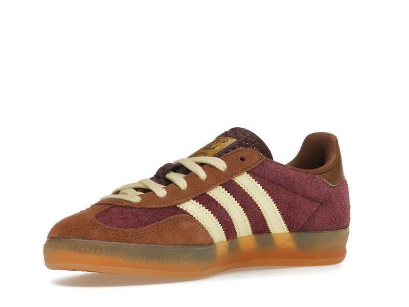 adidas Gazelle Indoor Maroon Almost Yellow