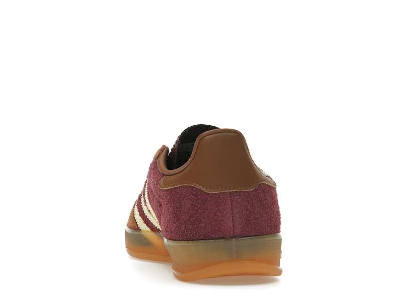 adidas Gazelle Indoor Maroon Almost Yellow