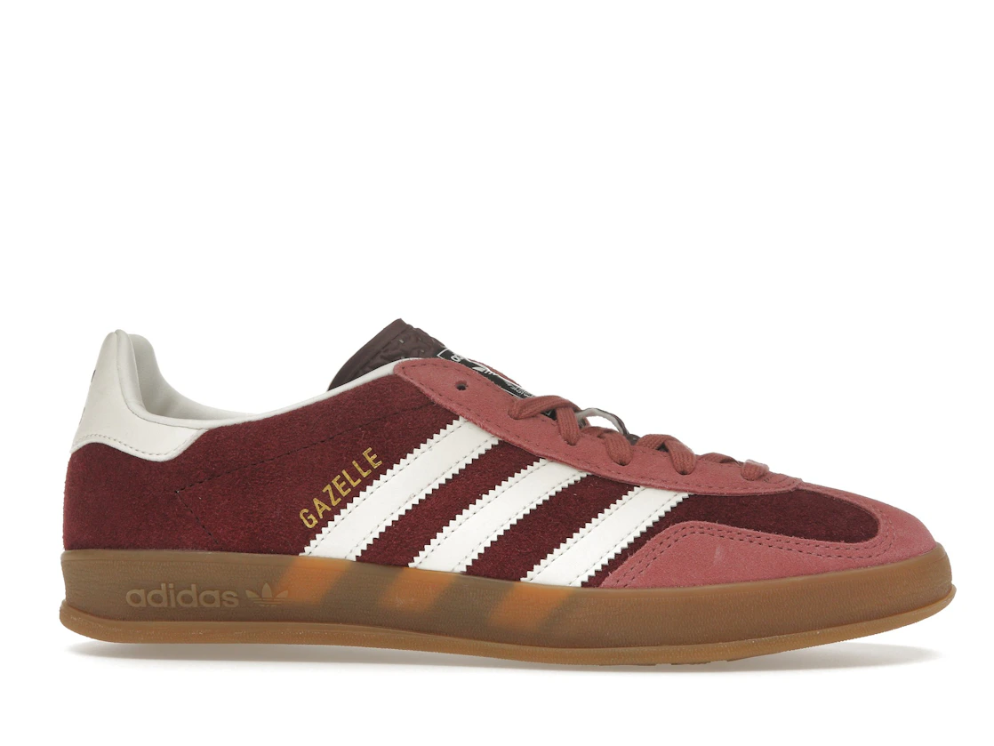 adidas Gazelle Indoor Maroon Preloved Crimson
