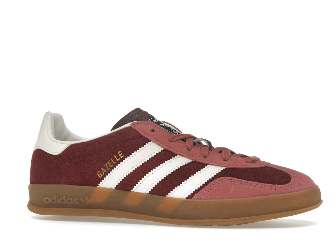 adidas Gazelle Indoor Maroon Preloved Crimson