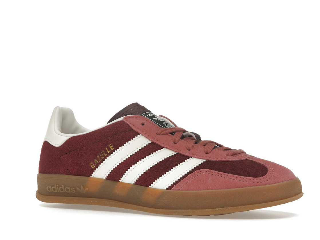 adidas Gazelle Indoor Maroon Preloved Crimson
