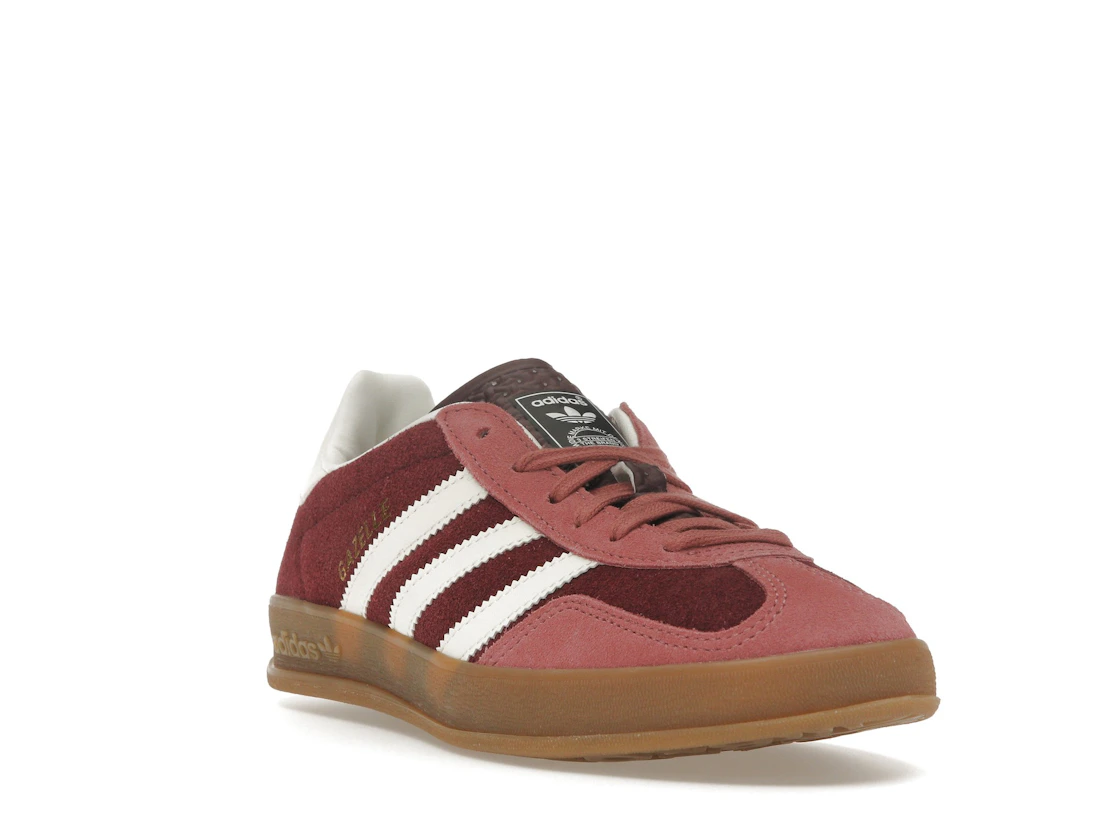 adidas Gazelle Indoor Maroon Preloved Crimson