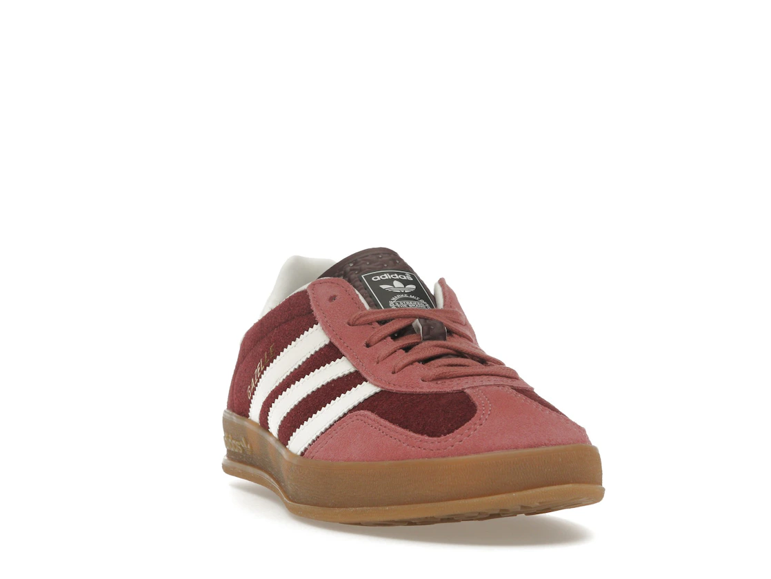 adidas Gazelle Indoor Maroon Preloved Crimson