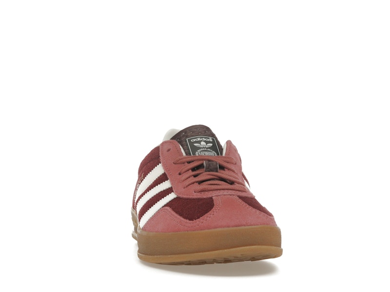 adidas Gazelle Indoor Maroon Preloved Crimson
