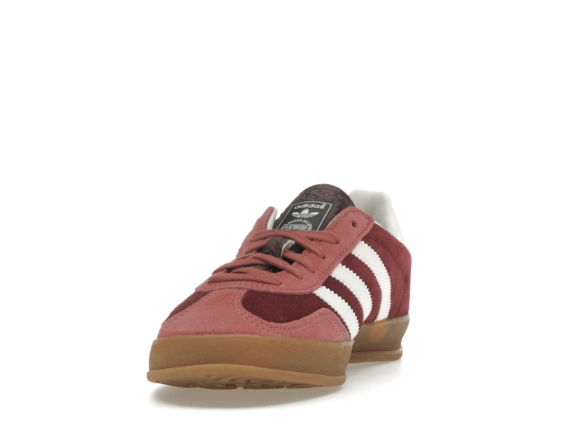 adidas Gazelle Indoor Maroon Preloved Crimson