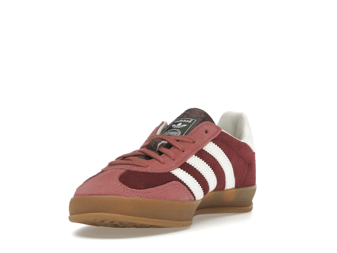 adidas Gazelle Indoor Maroon Preloved Crimson