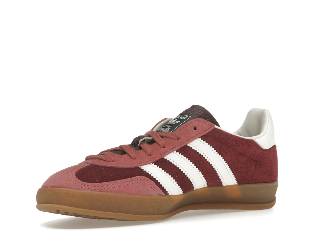 adidas Gazelle Indoor Maroon Preloved Crimson