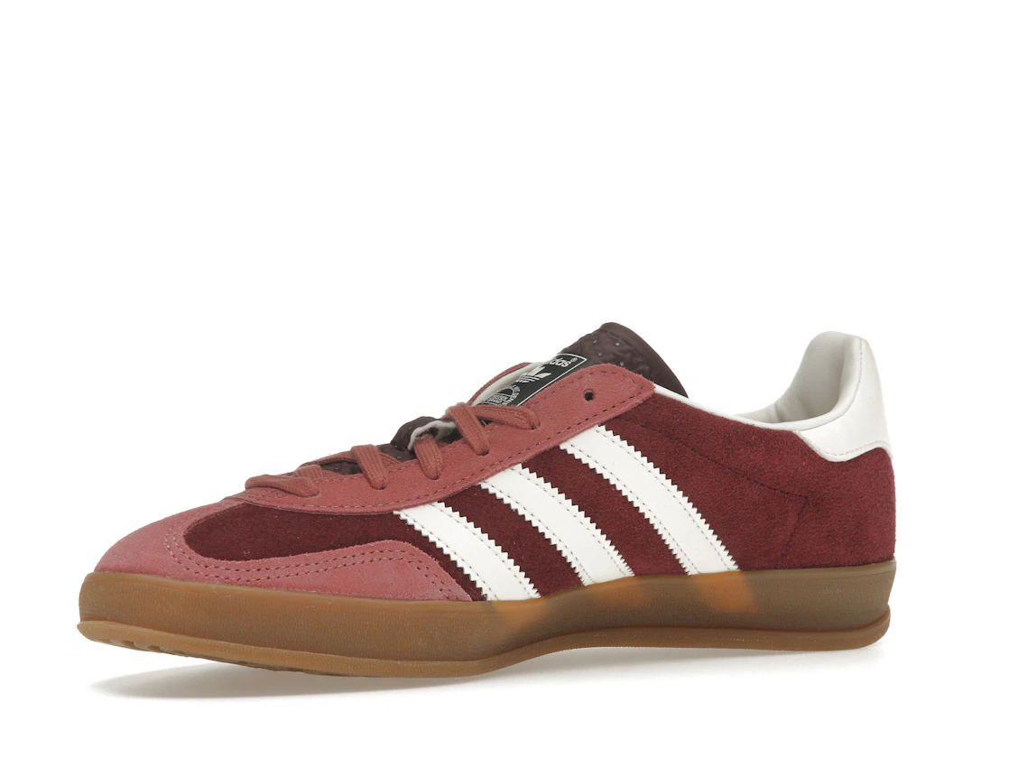 adidas Gazelle Indoor Maroon Preloved Crimson