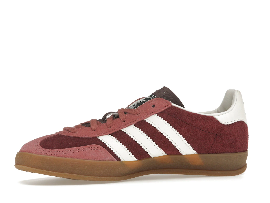 adidas Gazelle Indoor Maroon Preloved Crimson