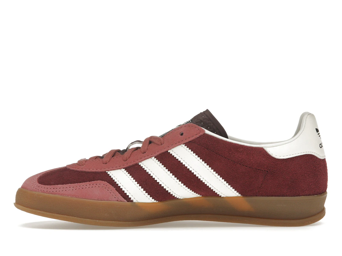 adidas Gazelle Indoor Maroon Preloved Crimson