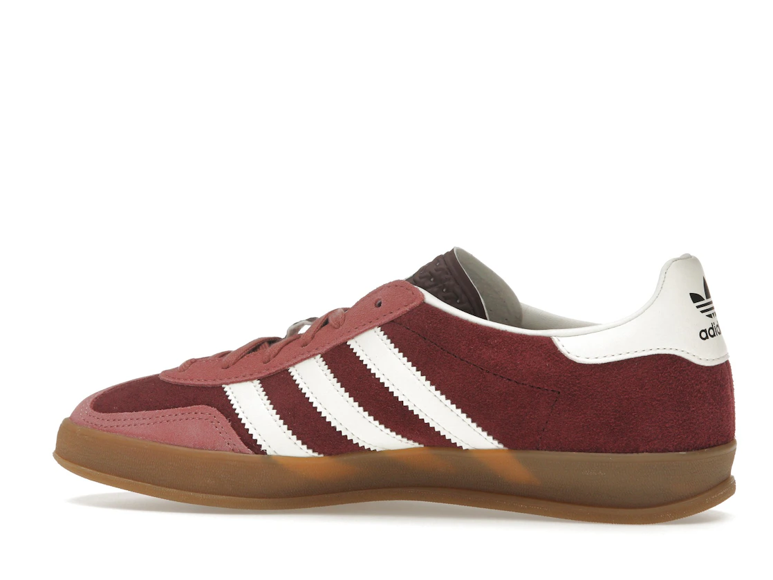adidas Gazelle Indoor Maroon Preloved Crimson