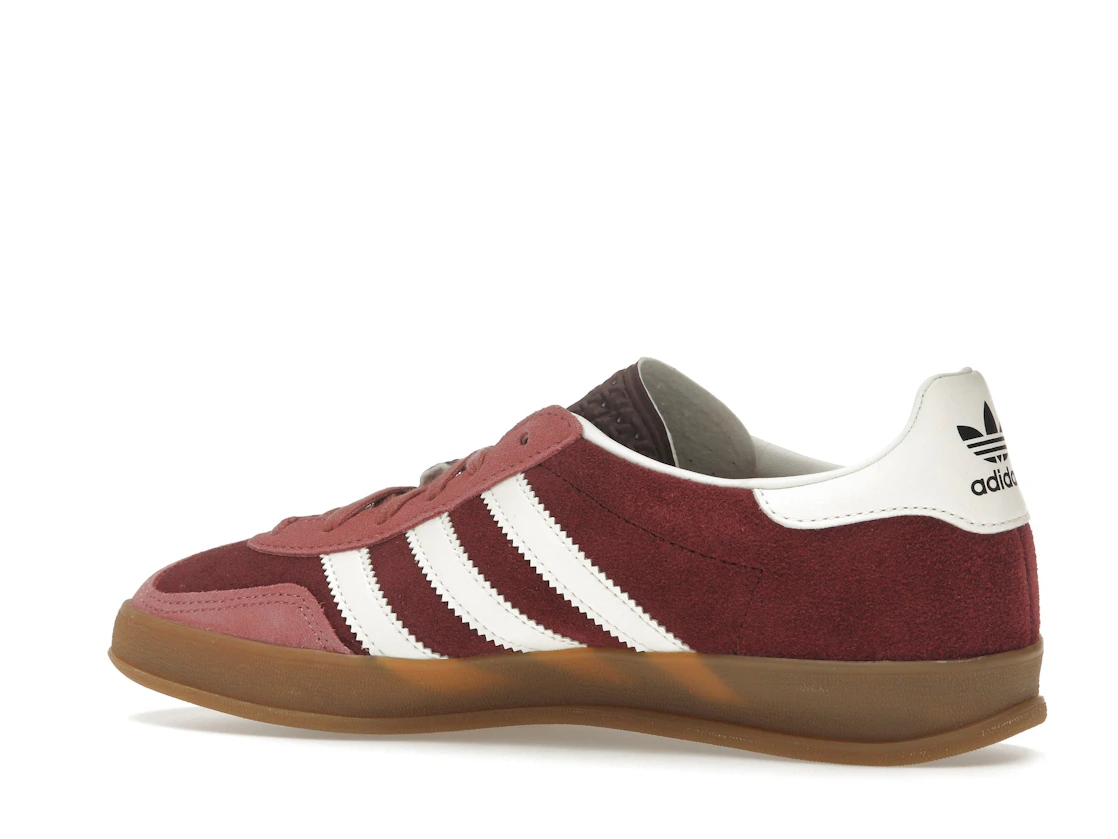 adidas Gazelle Indoor Maroon Preloved Crimson