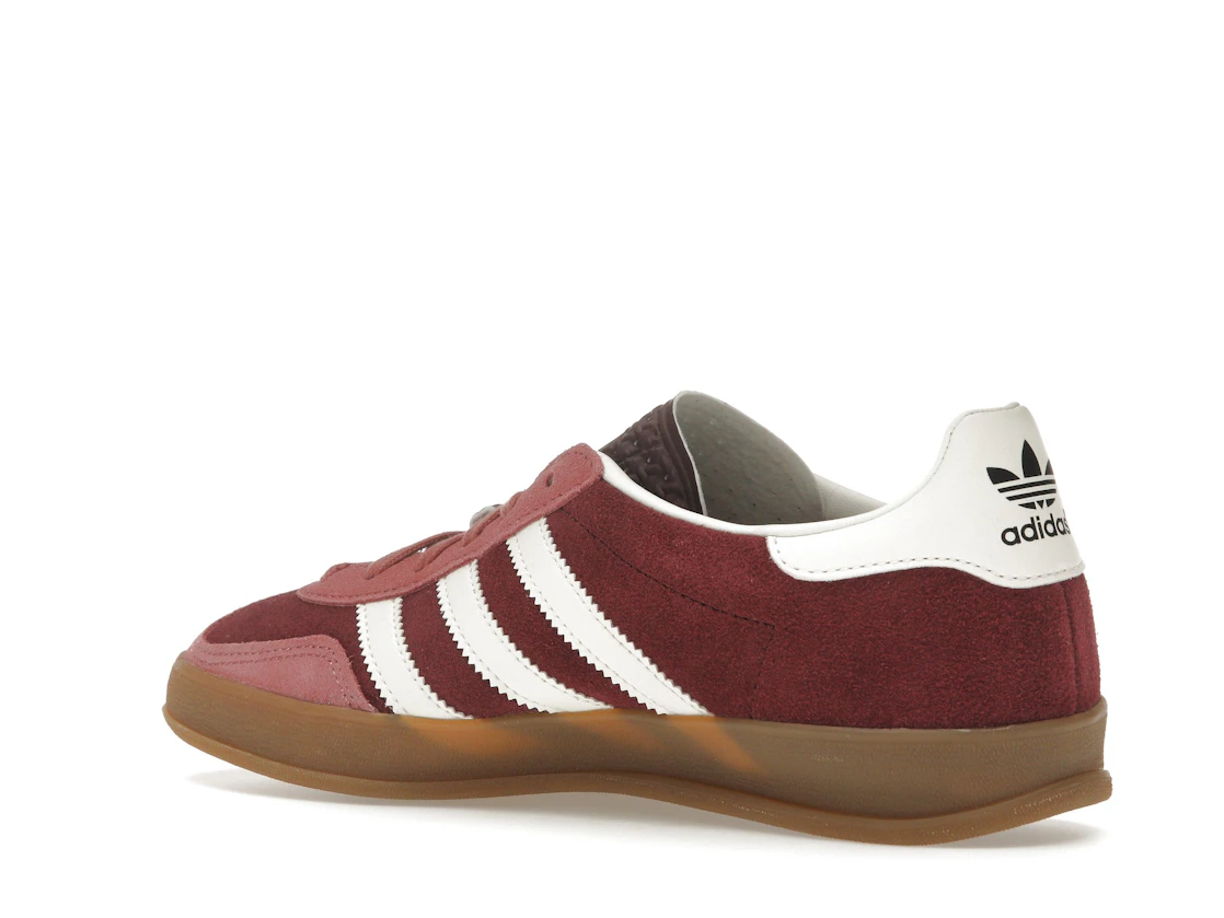adidas Gazelle Indoor Maroon Preloved Crimson
