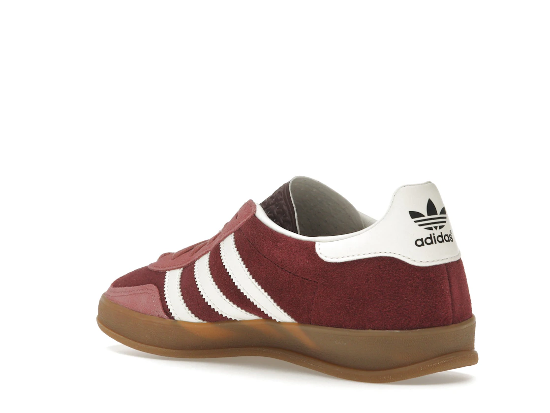 adidas Gazelle Indoor Maroon Preloved Crimson