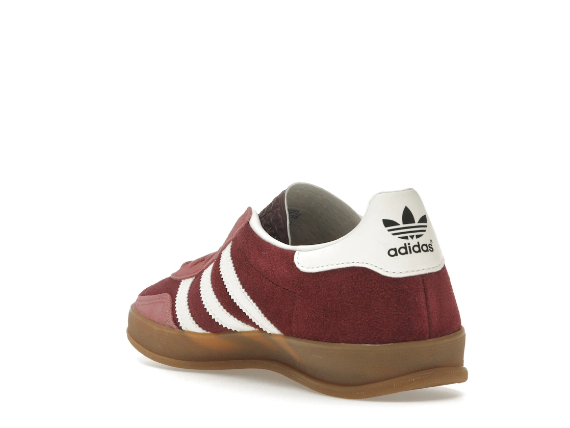 adidas Gazelle Indoor Maroon Preloved Crimson