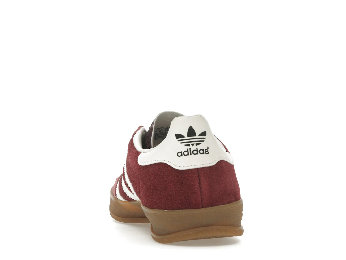 adidas Gazelle Indoor Maroon Preloved Crimson
