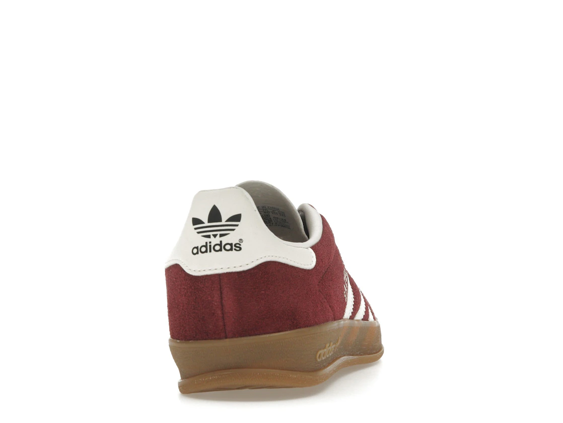 adidas Gazelle Indoor Maroon Preloved Crimson