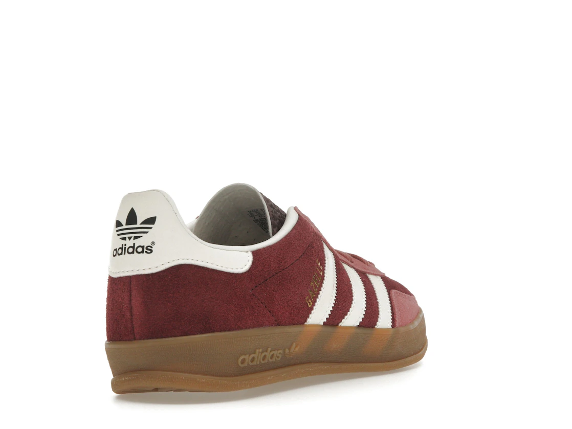 adidas Gazelle Indoor Maroon Preloved Crimson