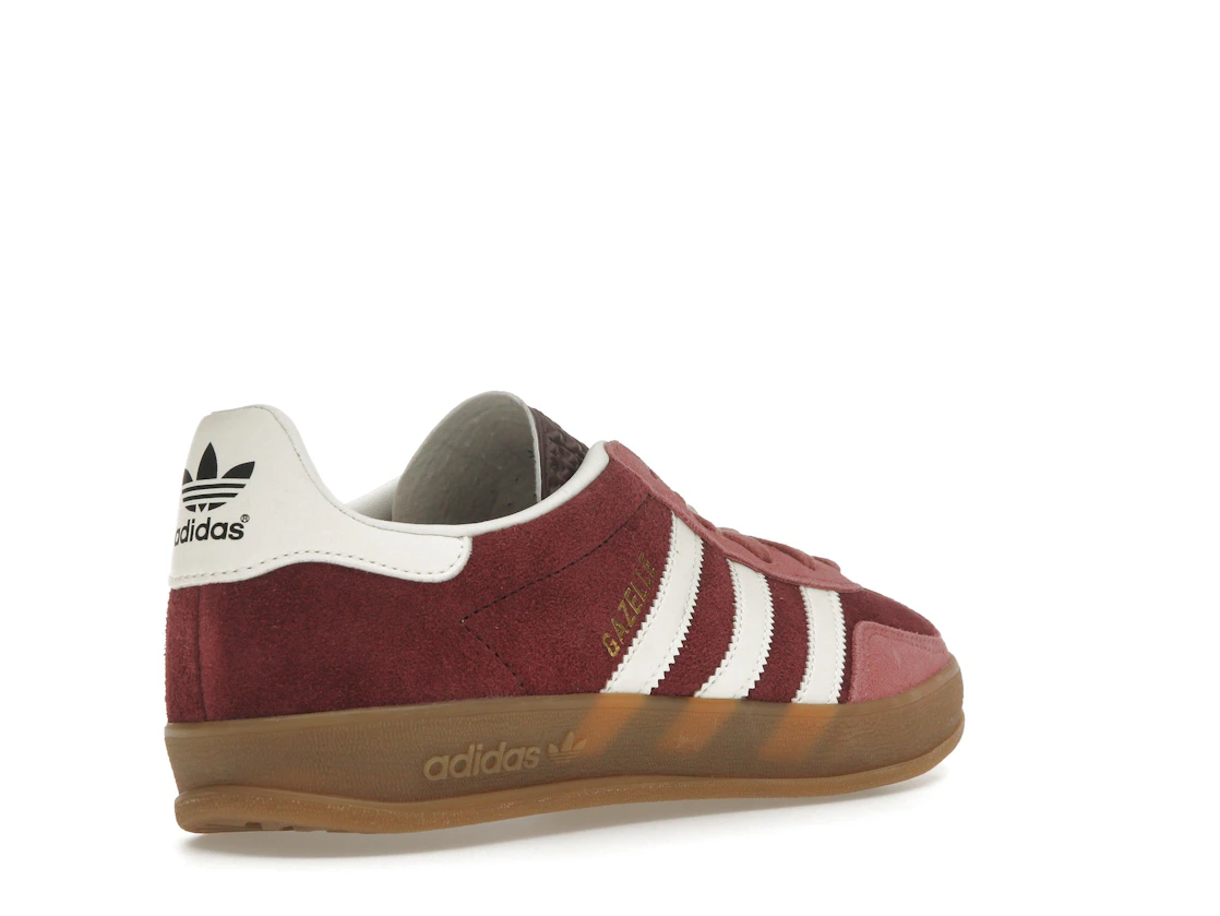 adidas Gazelle Indoor Maroon Preloved Crimson