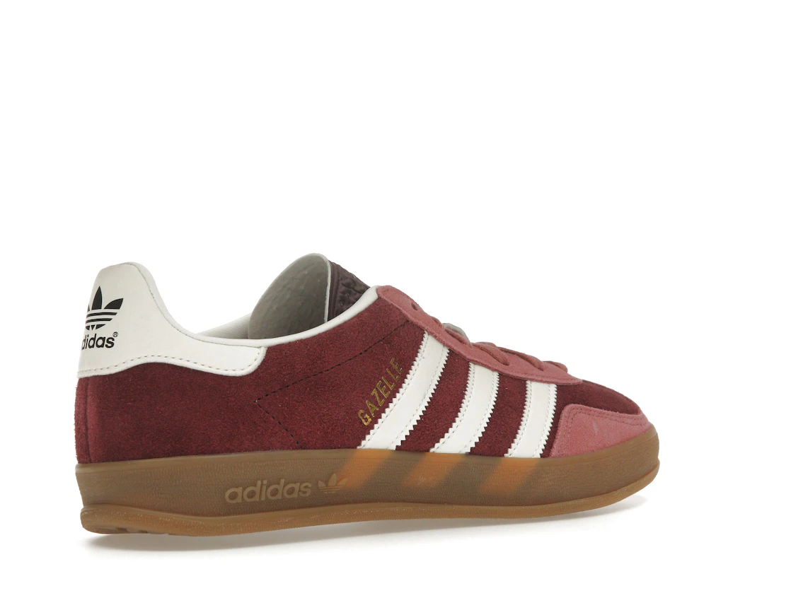 adidas Gazelle Indoor Maroon Preloved Crimson