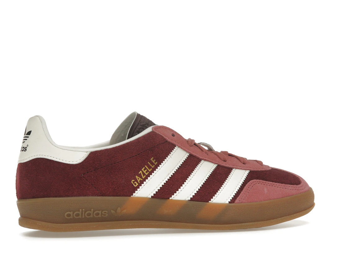 adidas Gazelle Indoor Maroon Preloved Crimson