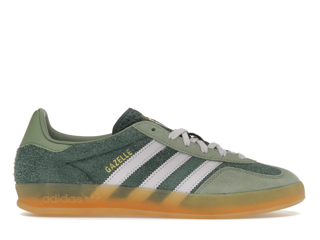 adidas Gazelle Indoor Mineral Green Silver Dawn