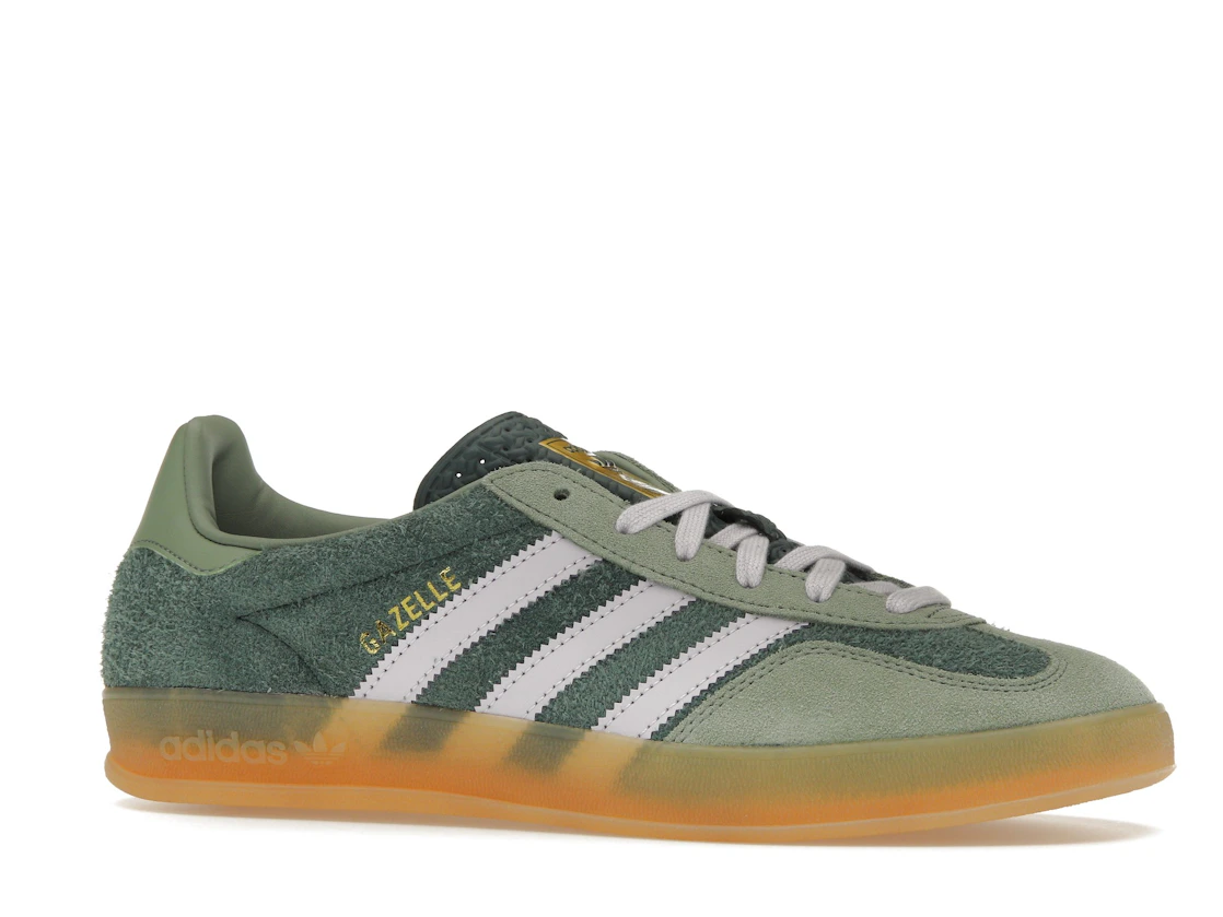 adidas Gazelle Indoor Mineral Green Silver Dawn
