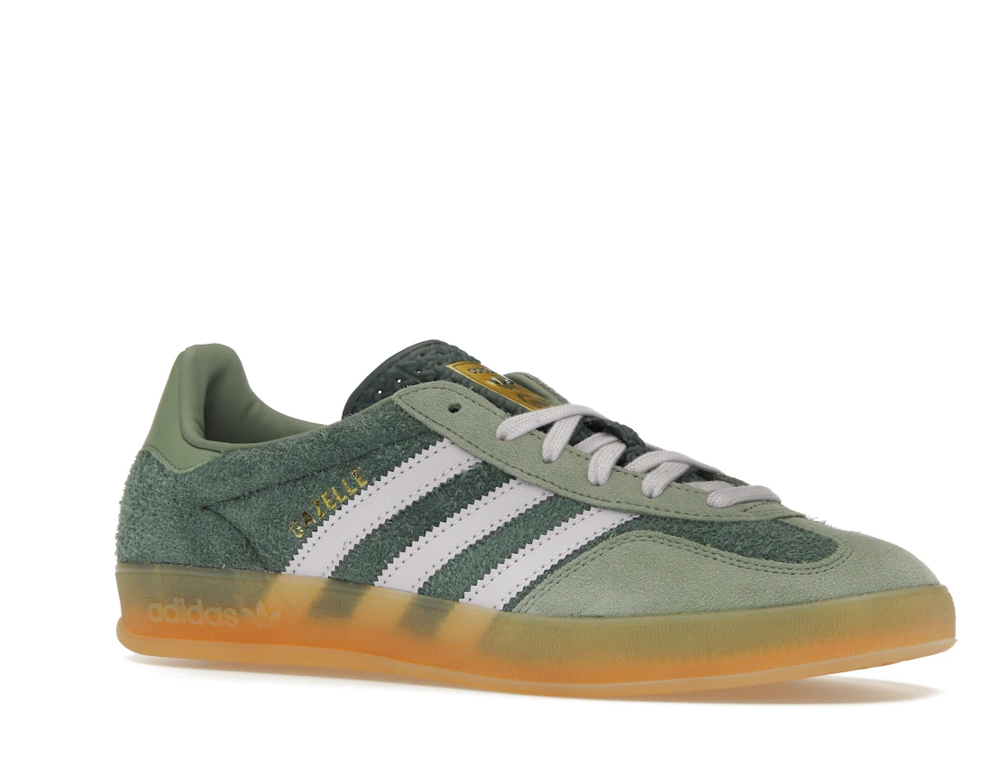 adidas Gazelle Indoor Mineral Green Silver Dawn