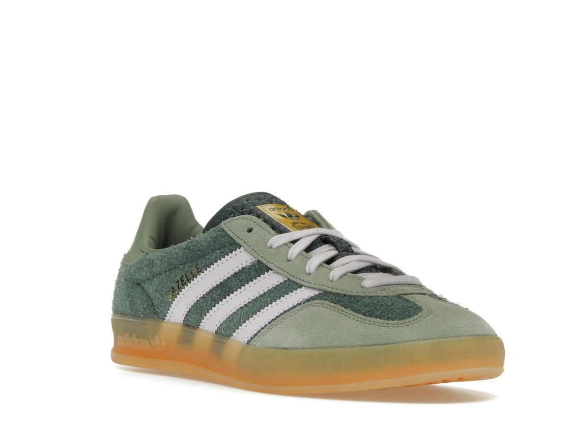 adidas Gazelle Indoor Mineral Green Silver Dawn