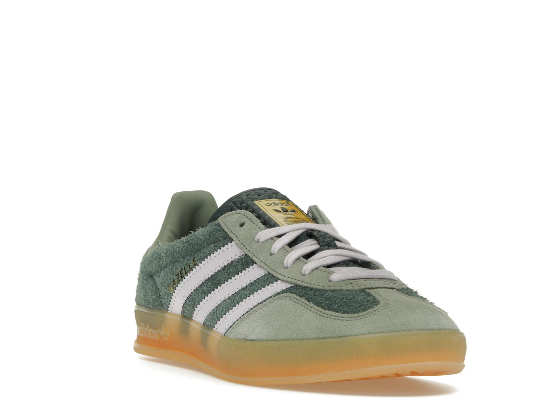 adidas Gazelle Indoor Mineral Green Silver Dawn