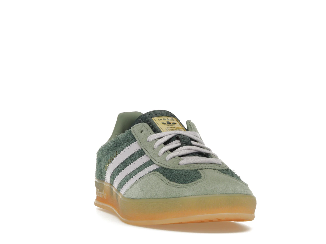 adidas Gazelle Indoor Mineral Green Silver Dawn