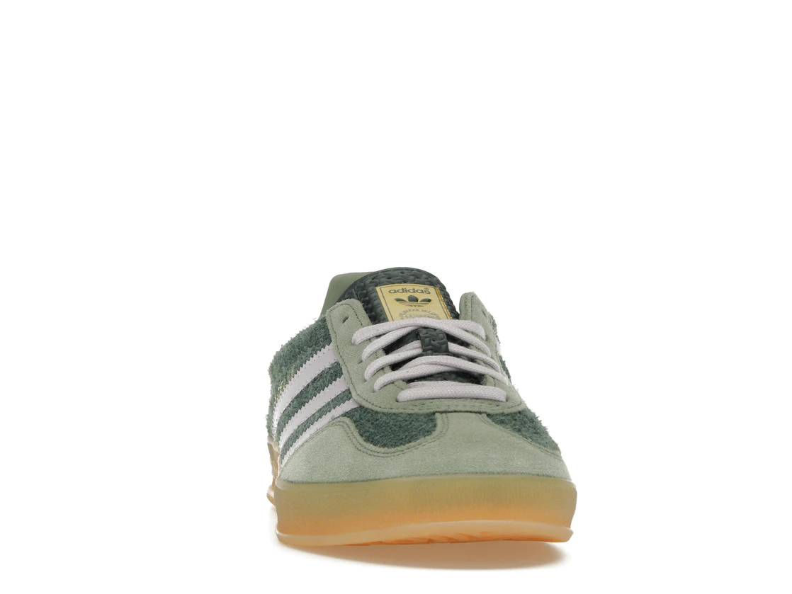 adidas Gazelle Indoor Mineral Green Silver Dawn