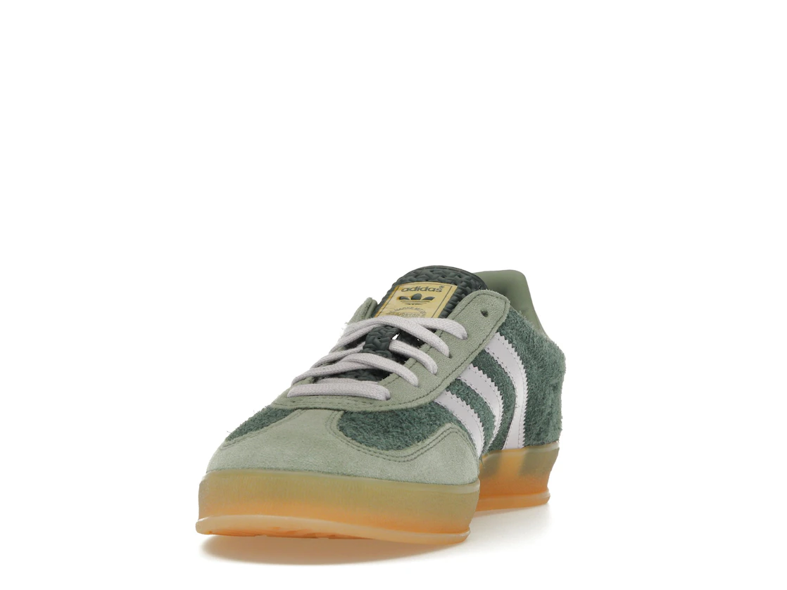 adidas Gazelle Indoor Mineral Green Silver Dawn