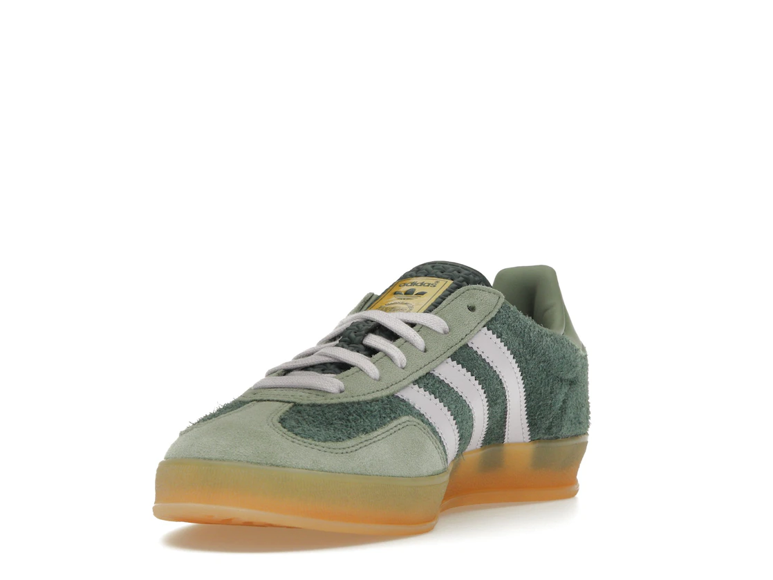 adidas Gazelle Indoor Mineral Green Silver Dawn