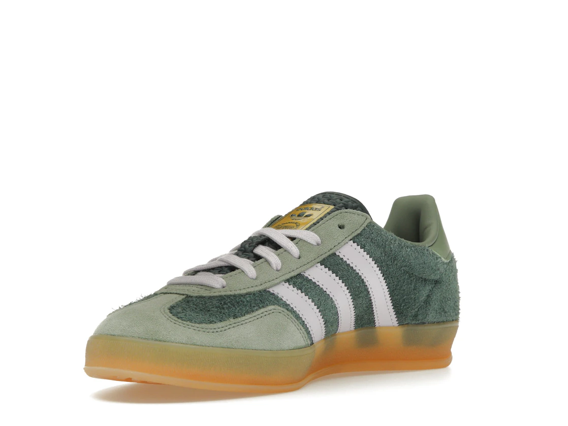 adidas Gazelle Indoor Mineral Green Silver Dawn