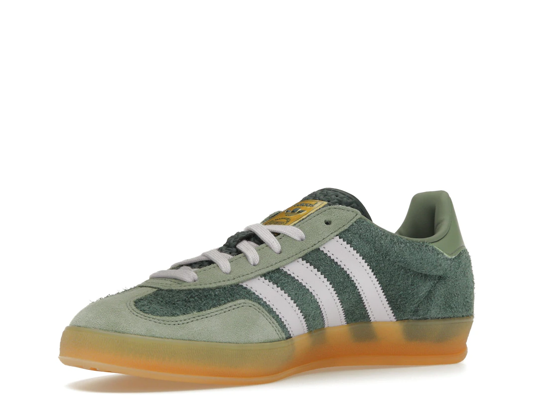 adidas Gazelle Indoor Mineral Green Silver Dawn