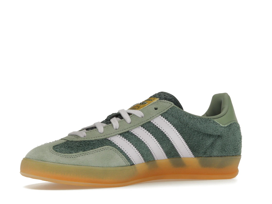 adidas Gazelle Indoor Mineral Green Silver Dawn