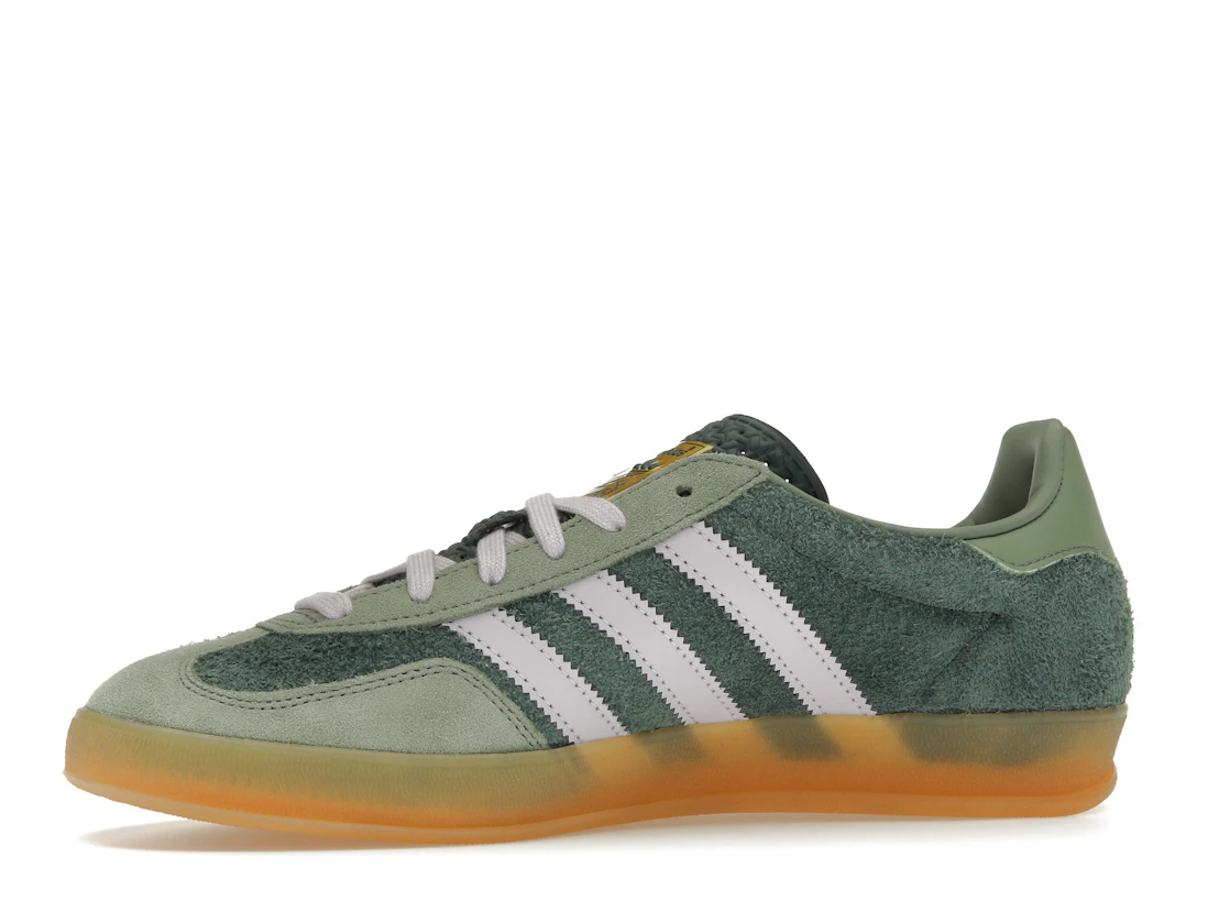 adidas Gazelle Indoor Mineral Green Silver Dawn