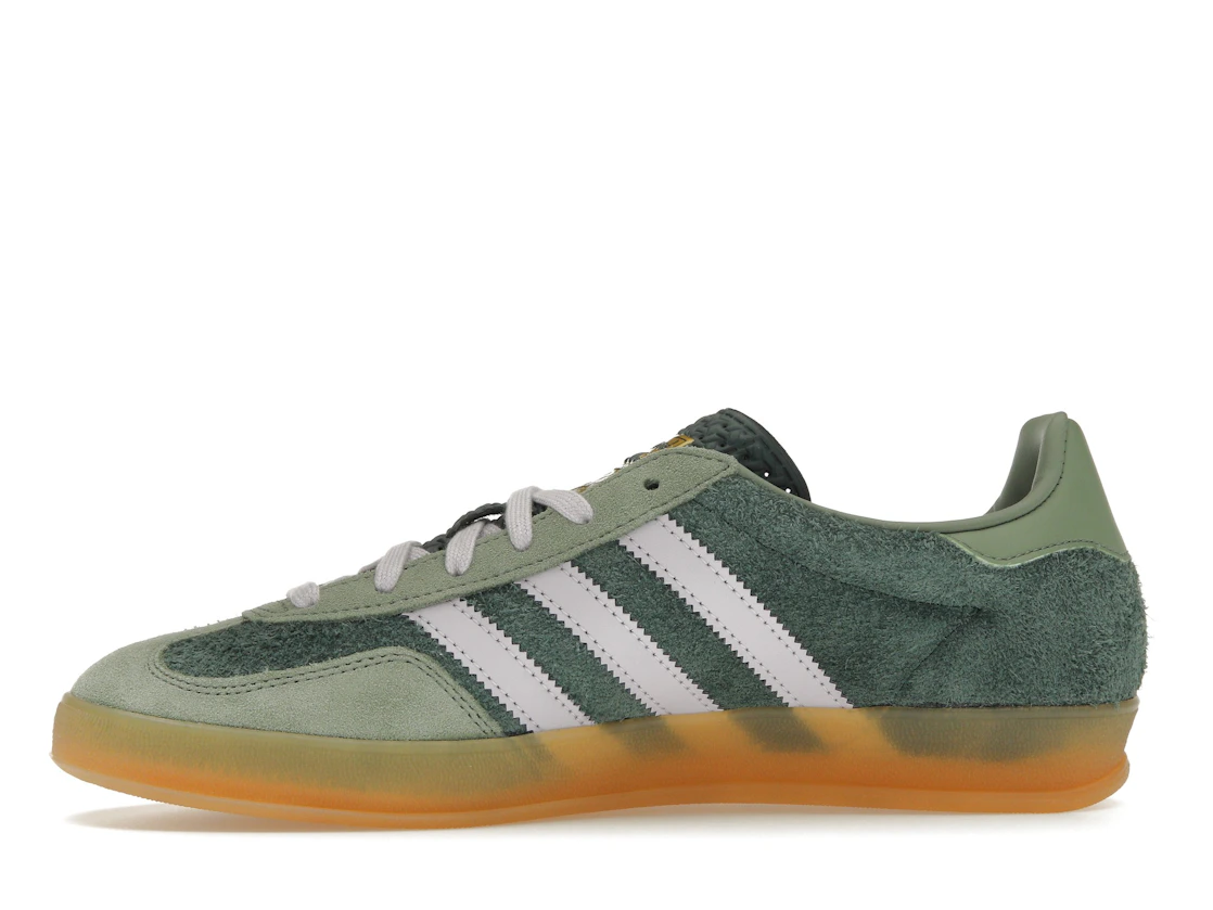 adidas Gazelle Indoor Mineral Green Silver Dawn
