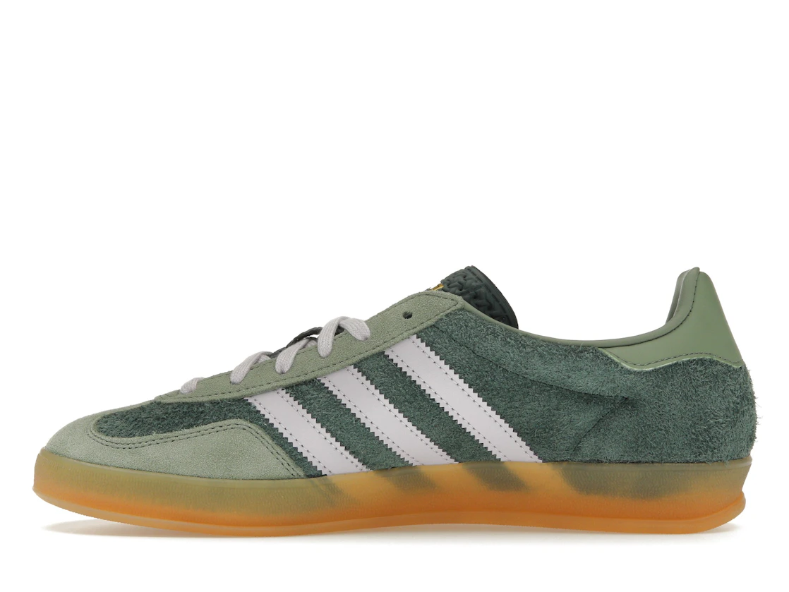 adidas Gazelle Indoor Mineral Green Silver Dawn
