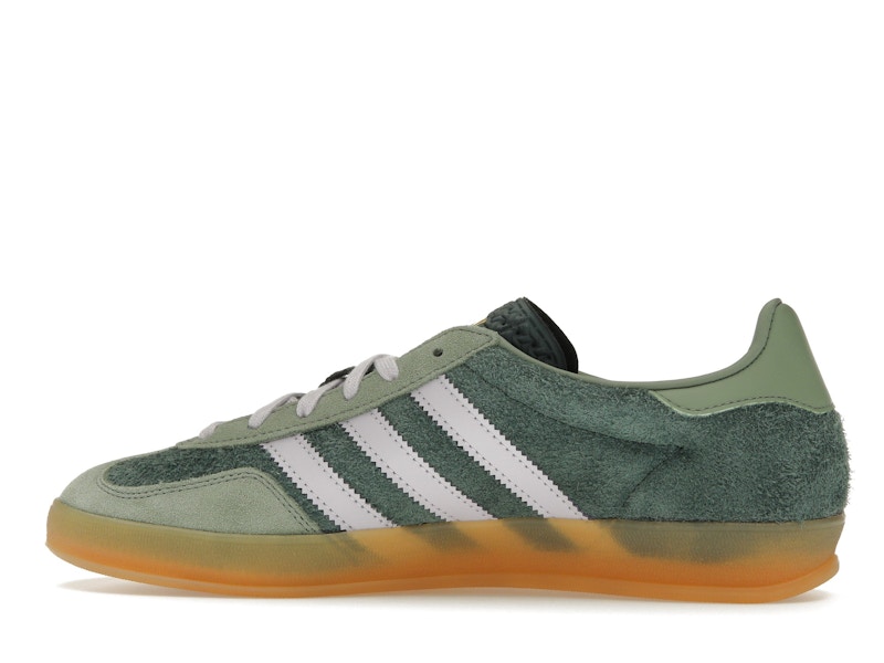 adidas Gazelle Indoor Mineral Green Silver Dawn